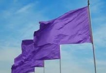 Une nouvelle couleur de drapeau fait son apparition sur nos plages israeliennes