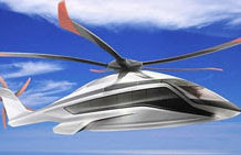 Airbus dévoile son futur hélicoptère lourd au Bourget