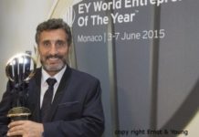 Mohed Altrad remporte le prix de l’Entrepreneur Mondial de l’Année 2015