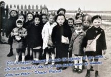 Inauguration de l’exposition « Sauver les enfants »pour le devoir de memoire