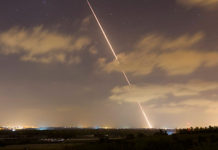 Tseva Adom, la sirène d alerte rouge a sonne hier soir a Ashkelon !