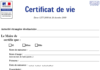 Certificat de vie pour les retraites résidents a l’étranger, et ou s’adresser a Ashdod ?