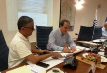 Ashdod : Signature de la Convention a l’accessibilité des handicapés dans la ville