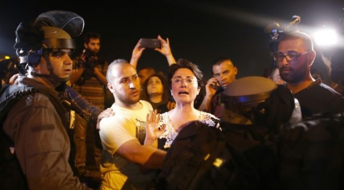 Israël: heurts devant l’hôpital d’un détenu palestinien en grève de la faim