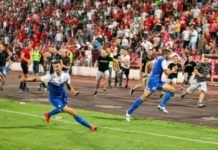 Rencontre CSKA-Ashdod : Le CSKA Sofia sanctionné suite à la violente invasion!