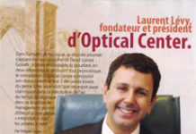 La société française Optical Center va ouvrir 70 boutiques en Israël (exclusif)