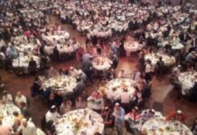 Les Maccabiades battent le record Guinness du plus grand dîner de Shabbat du monde