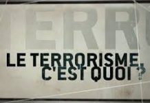 Terrorisme, une mise au point qui s’impose !