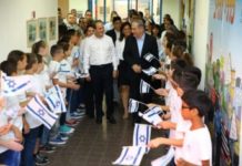 Ashdod, une rentrée des classes, sans incident !