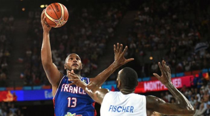 EuroBasket-2015 : la France s’impose face à Israël et s’envole vers les huitièmes de finale