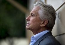 Michael Douglas a donné un discours à l’occasion de Yom Kippour