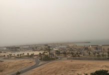 Météo et environnement : Pas de ciel bleu jusqu’à la semaine prochaine a Ashdod !