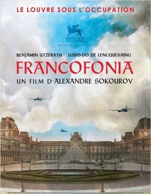 Cinema : « FRANCOFONIA », Le Louvre sous l’Occupation sortie le 11 novembre prochain