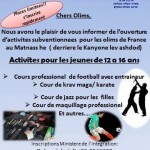 activites 16-12