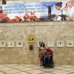 Exposition Ashdod : Dessinateurs avec la bouche ou le Pied !