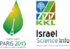 Israel Science Info participe avec le KKL a la 21ème Conférence (COP21) sur les changements climatiques