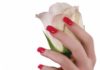 Des manucures pailletées pour les fêtes avec »signature Nails » a Ashdod