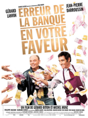 cinema erreur de la bque en votre faveur