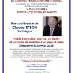 conference habib bourguiba