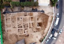 Les ruines d’une citadelle cananéenne vieille de 3400 ans a été découverte à Nahariya !