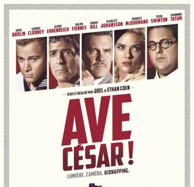 le nouveau Film des Frères Coen « Ave Cesar » en version française (VF) dans toutes les grandes villes d’Israël