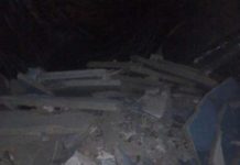 Décharge sauvage a Ashdod : pris en flagrant délit par les autorités de la ville