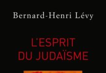 Juste pour partager : le livre de Bernard-Henry Levy, l’esprit du Judaïsme par Daniel Gal