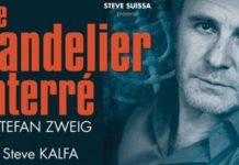 Théâtre : le chandelier enterre, 4 représentations programmées dont Ashdod, le 27 Mars 2016