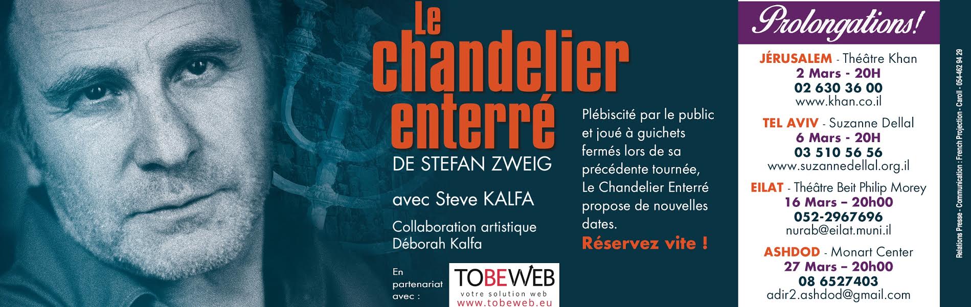 theatre le chandelier enterre 27-3-2016