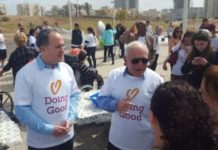 La journee nationale des bonnes actions a eu lieu également à Ashdod !!!