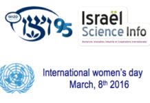« Femmes, science, innovation et créativité » c’est le 8 Mars prochain pour la journee internationale des droits des femmes a Jerusalem