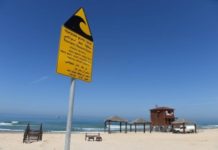 Tsunami : lancement d’ un projet pilote a Ashdod et Ashkelon