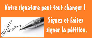 signature petition