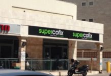 Nouveau : Ouverture d’un »supercofix » a Ashdod