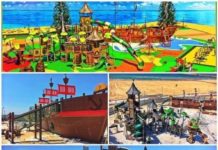 Un nouveau jeu pour enfants arrive sur la plage Miami d’Ashdod !