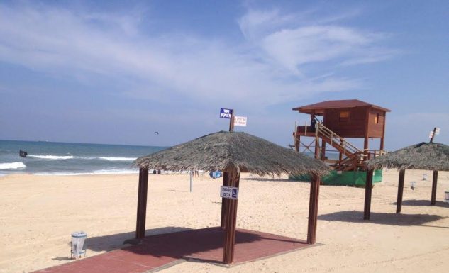 Drapeau bleu sur les 7 plages d’Ashdod