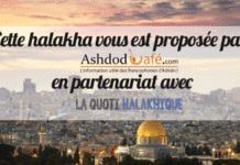 Le compte du ‘Omer 5776