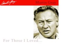 L’écrivain Martin Gray, auteur d’Au nom de tous les miens, est décédé !