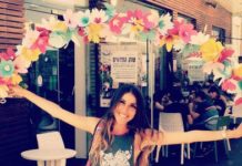 Flower Power a Tel Aviv !