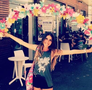 Flower Power a Tel Aviv !