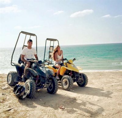 Découvrez Ashdod autrement, ses dunes et plages au sable d’or sur un Véhicule Tout Terrain