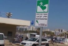 Israel : Les services d’urgence s’exercent à un tsunami sur la côte sud