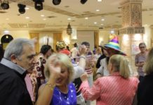 Le Michté de Pourim d’Imave au profit des enfants d’Israël au Top du Top…