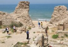 Location saisonniere Ashdod »Lucie » appartement spacieux, clair, vue mer…a Youd Alef