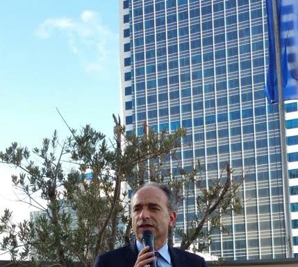 A Tel-Aviv, Jean-François Copé séduit les français de la droite et du centre !