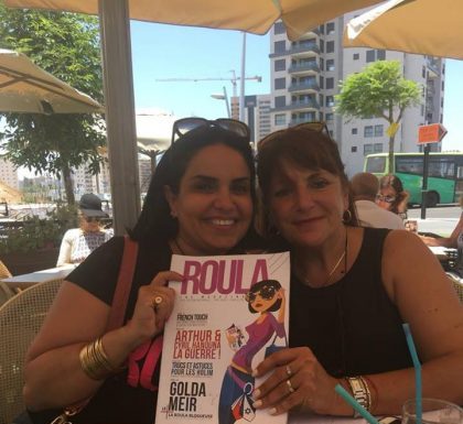 ROULA MAGAZINE : vous l’attendiez et il est arrivé en faisant un super Buzz !