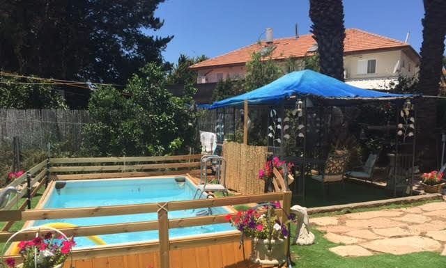 Location saisonniere au Moshav EZER a 5 mn d’Ashdod