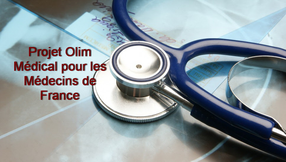 projet olim Medical pour les medecins de france