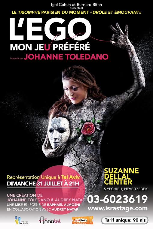 affiche Johanne toledano L'EGO