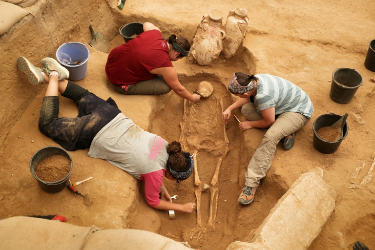 cimetiere philistin ashkelon1